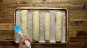 pan de orégano y parmesano