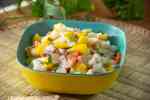 ceviche de coliflor