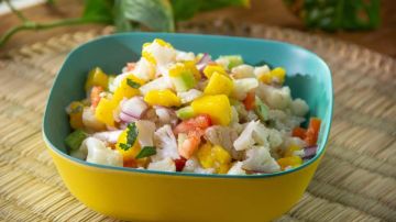 ceviche de coliflor