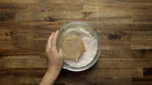 gorditas de avena y canela