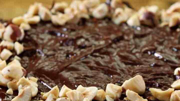 pastel de galleta sin horno