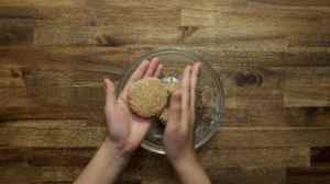 gorditas de avena y canela