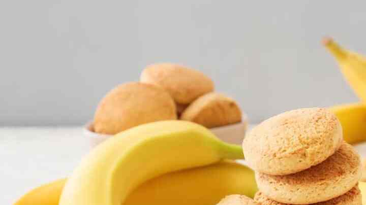 Galleta de plátano