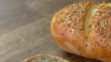 pan de orégano y parmesano