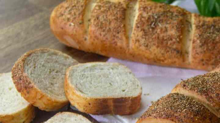 pan de orégano y parmesano