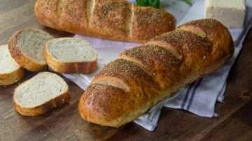 pan de orégano y parmesano