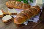 pan de orégano y parmesano