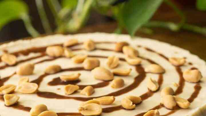 cheesecake de mazapán