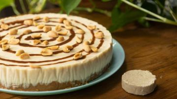 cheesecake de mazapán