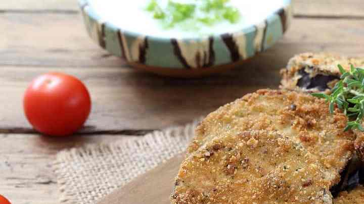 Berenjenas rebozadas