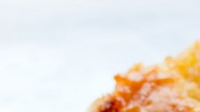 Bizcocho vegano de naranja