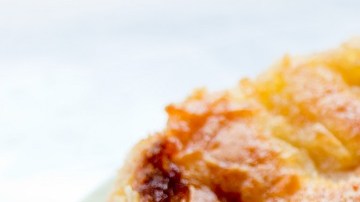 Bizcocho vegano de naranja