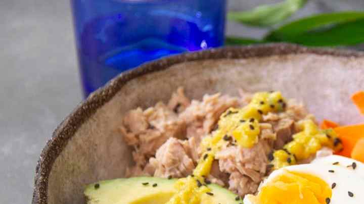 Bowl de atún