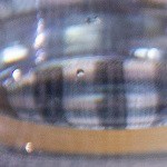 Caldo con bolitas de papa