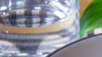 Caldo con bolitas de papa