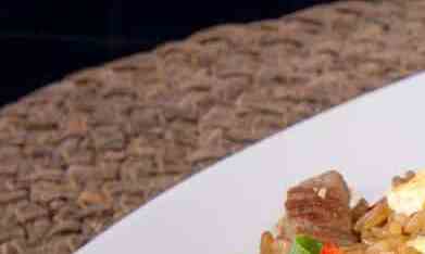 arroz chaufa de carne