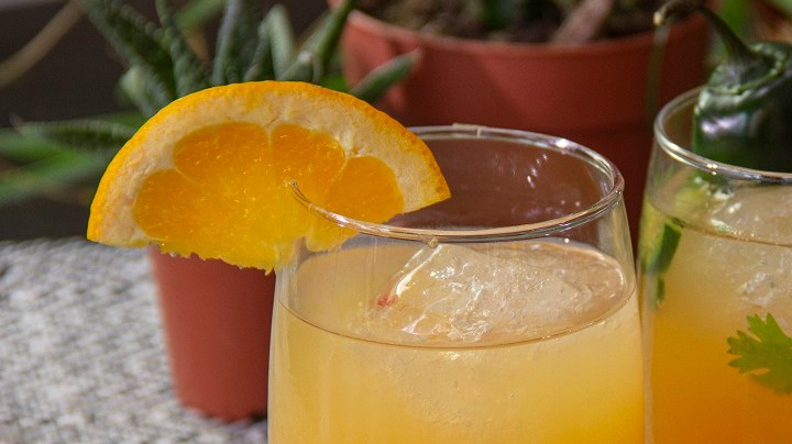 Cocteles con mezcal