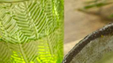 Crema de brócoli y elote