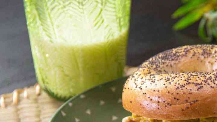 bagels para el desayuno