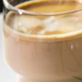 gelatina de café con leche