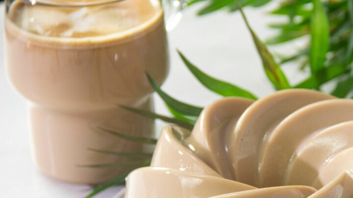 gelatina de café con leche