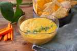 Queso vegano para nachos