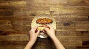 Tostadas de camote