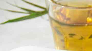 Trenza de hojaldre con pepperoni