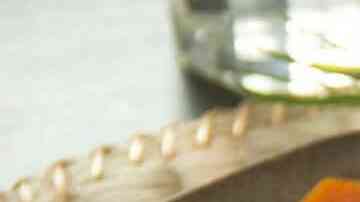 salmón con soya y miel