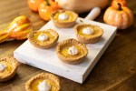 Canasticas de pay de calabaza