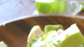 enchiladas en salsa verde