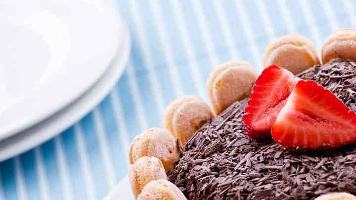 carlota de chocolate