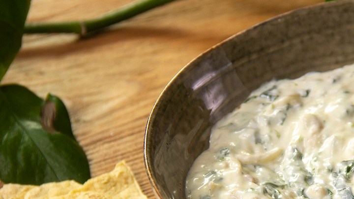 Dip de cebolla caramelizada