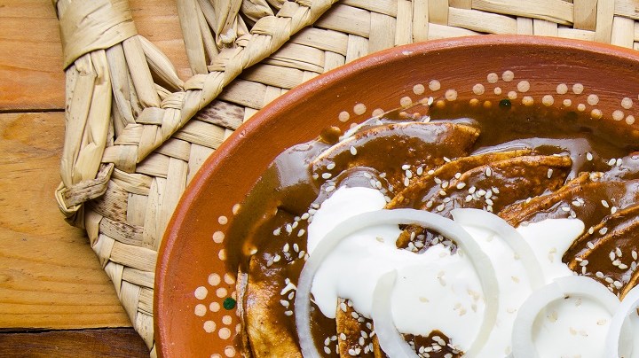 ENchilada de mole