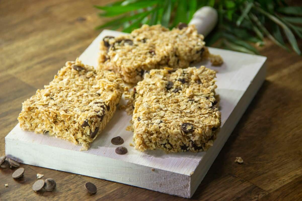 BARRITAS ENERGÉTICAS DE AVENA, ARÁNDANOS Y CHOCOLATE