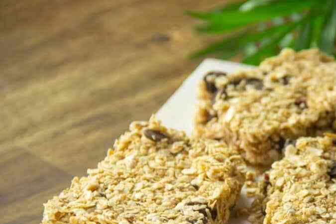 BARRITAS ENERGÉTICAS DE AVENA, ARÁNDANOS Y CHOCOLATE