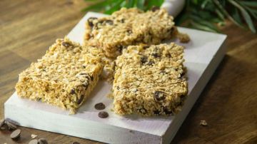 BARRITAS ENERGÉTICAS DE AVENA, ARÁNDANOS Y CHOCOLATE