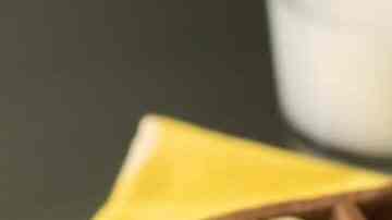 waffles de avena y chocolate