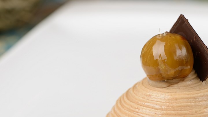 Mont blanc, delicioso postre francés