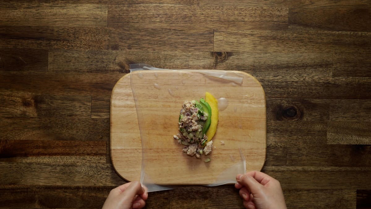 Receta de rollos de ensalada de atún - Comedera - Recetas, tips y ...