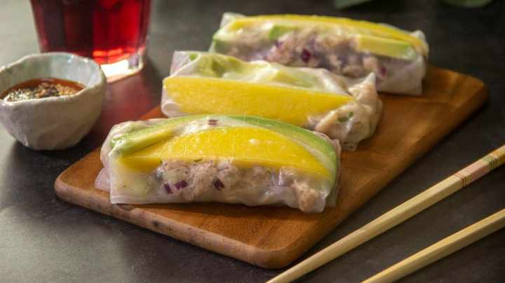 Receta de rollos de ensalada de atún - Comedera - Recetas, tips y ...