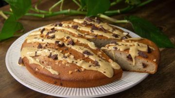 pastel de almendras y chocolate keto