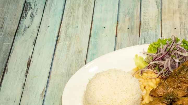 Seco de pato peruano