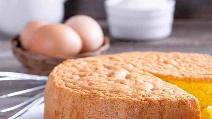 Bizcocho de cumpleaños