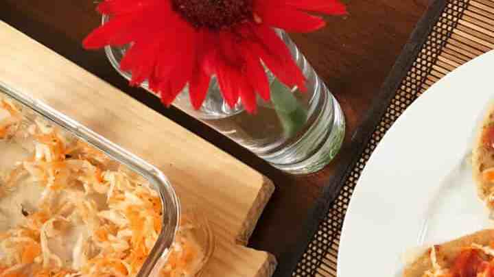 Pupusas de chicharrón