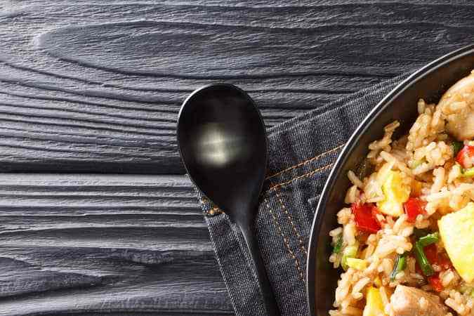 arroz chaufa de pollo