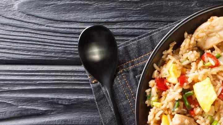 arroz chaufa de pollo