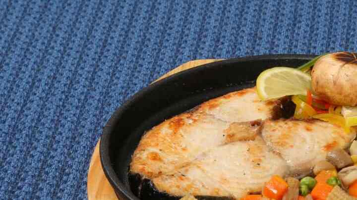 emperador a la plancha