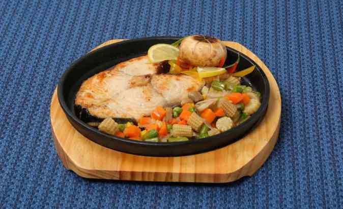 emperador a la plancha