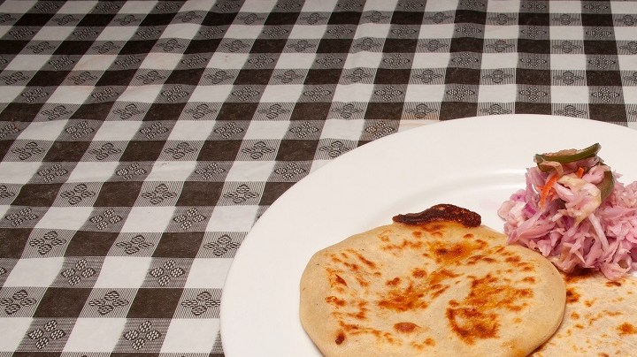 pupusas de pollo